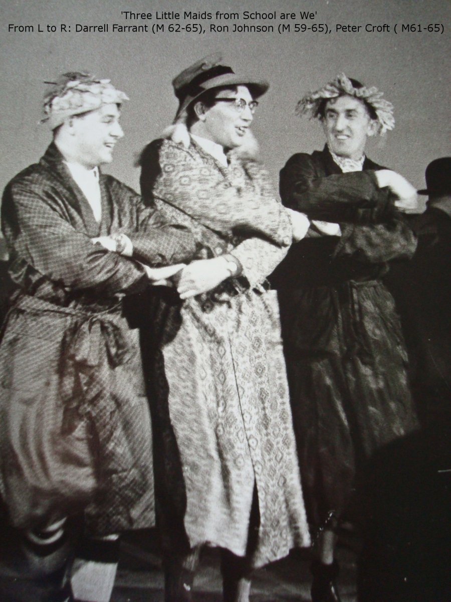 3 Little maids from School Photo